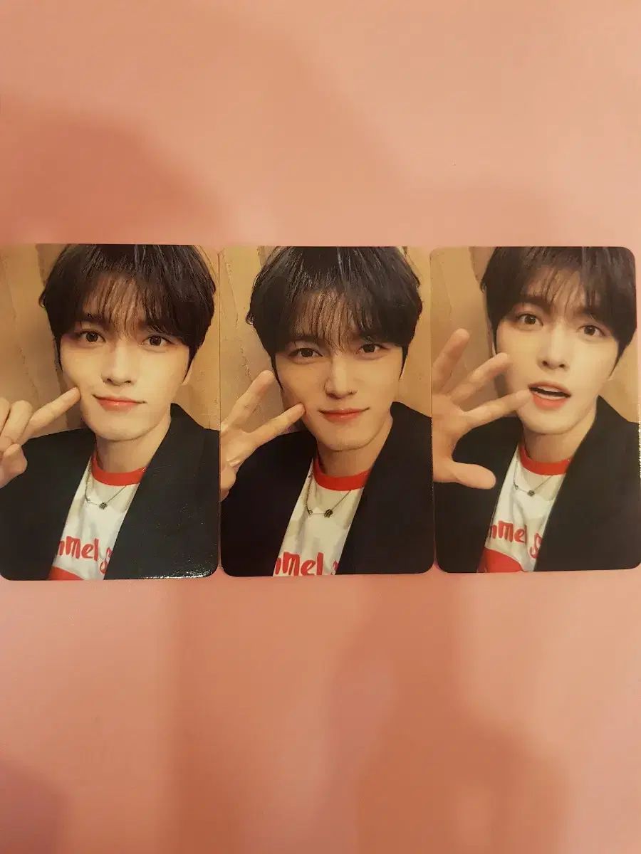 キム ジェジュン* FLOWER GARDEN ハローライブ バッチ 3 腸
