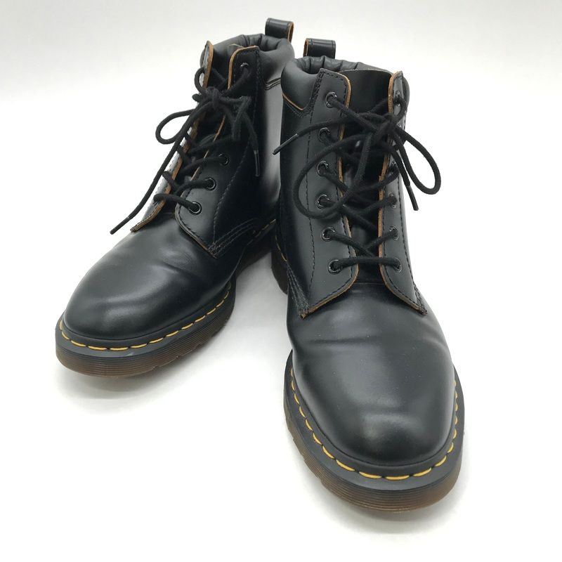 Dr.Martens Supreme レースアップブーツ 6ホール コラボ レザーブーツ UK10 29cm ブラック ドクターマーチン シュプリーム  靴 B12180◇ - メルカリ