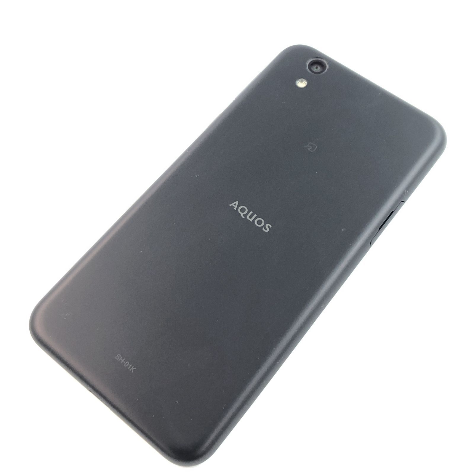 美品】Aquos SH-51C Android14 スマートフォン チャコール 美品