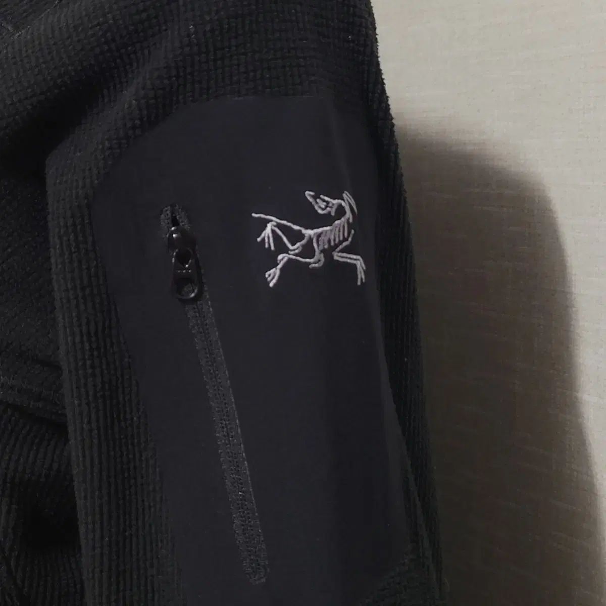 フード付きジャケット