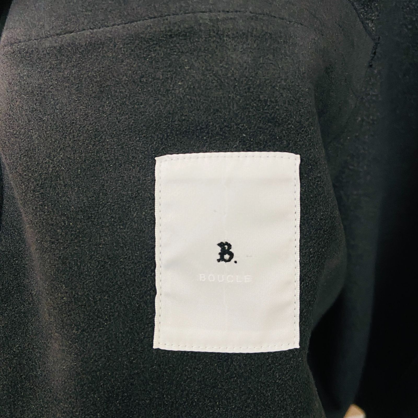 エディフィス ラブークル EDIFICE LA BOUCLE メンズジャケット サイズ 