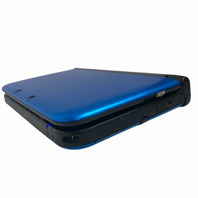 ニンテンドー3DS LL 任天堂 SPR-001 ブルー×ブラック 動作確認