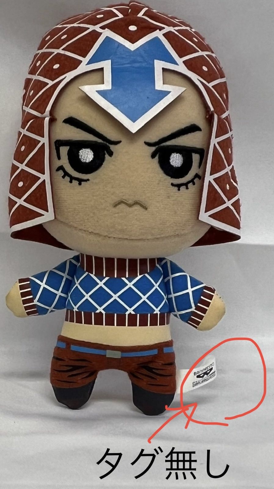 アドアーズ・セガ限定 ジョジョの奇妙な冒険 第5部 黄金の風 ともぬい