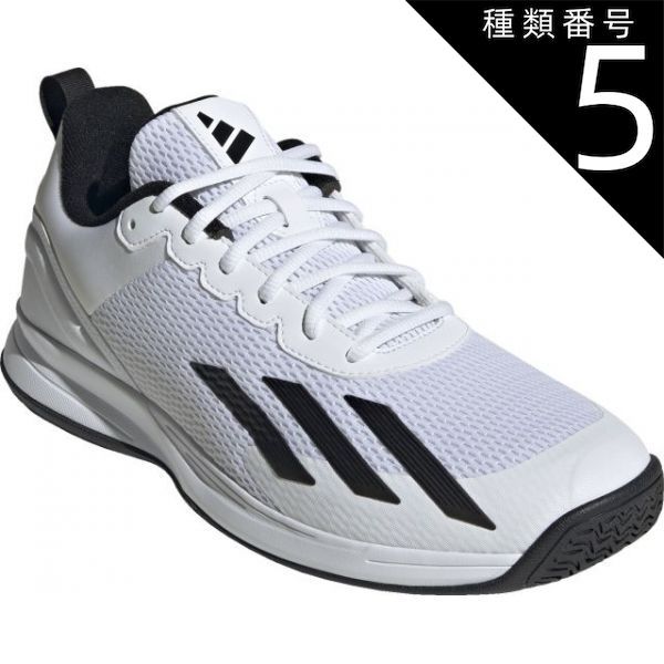 種類5：ﾌｯﾄｳｪｱWHT/ｺｱ/300(4066764706004) adidas(アディダス) IF0429 41 COURTFLASHSPEEDMC コートフラッシュ スピード テニス ／ Courtflash Speed Tennis