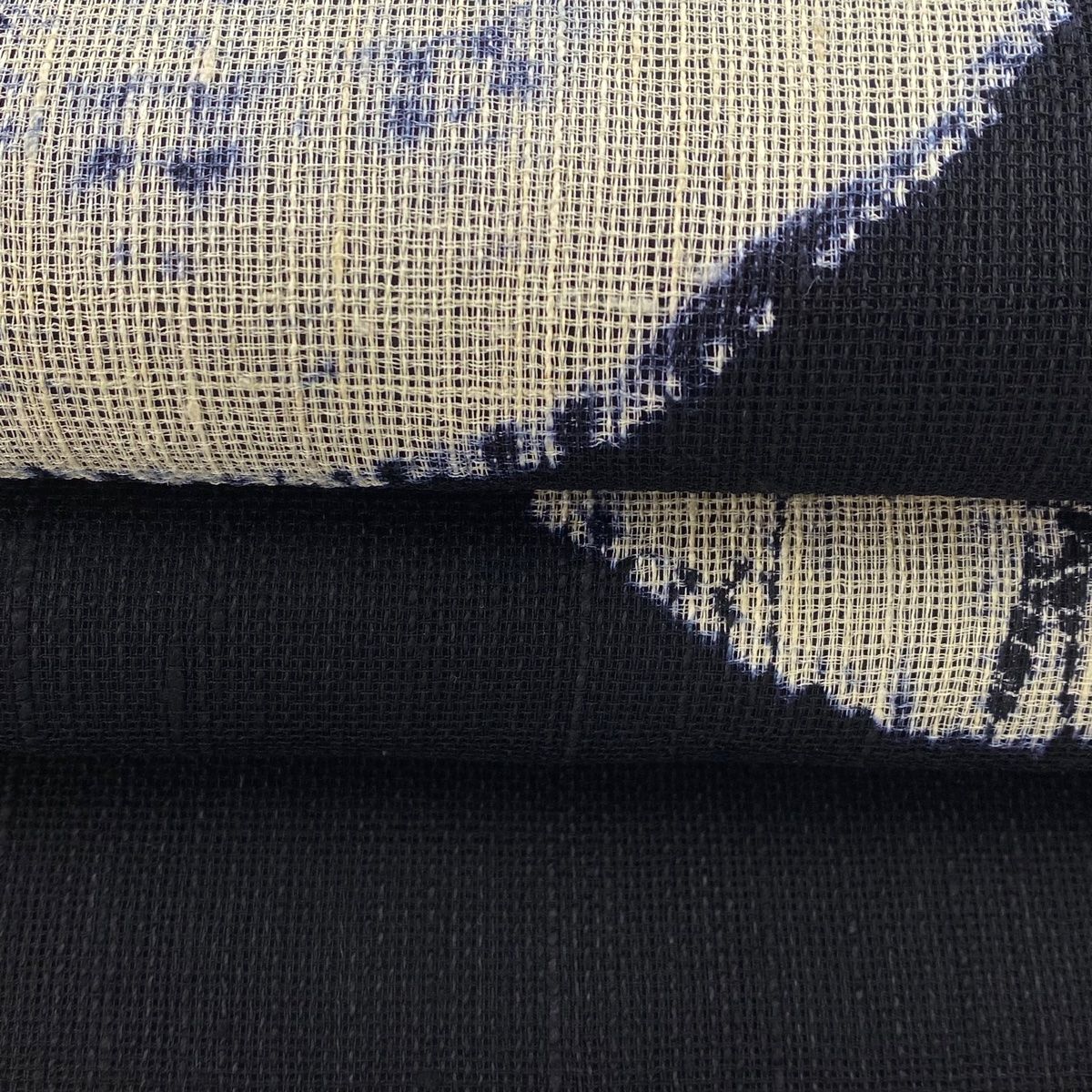 開き名古屋帯 秀品