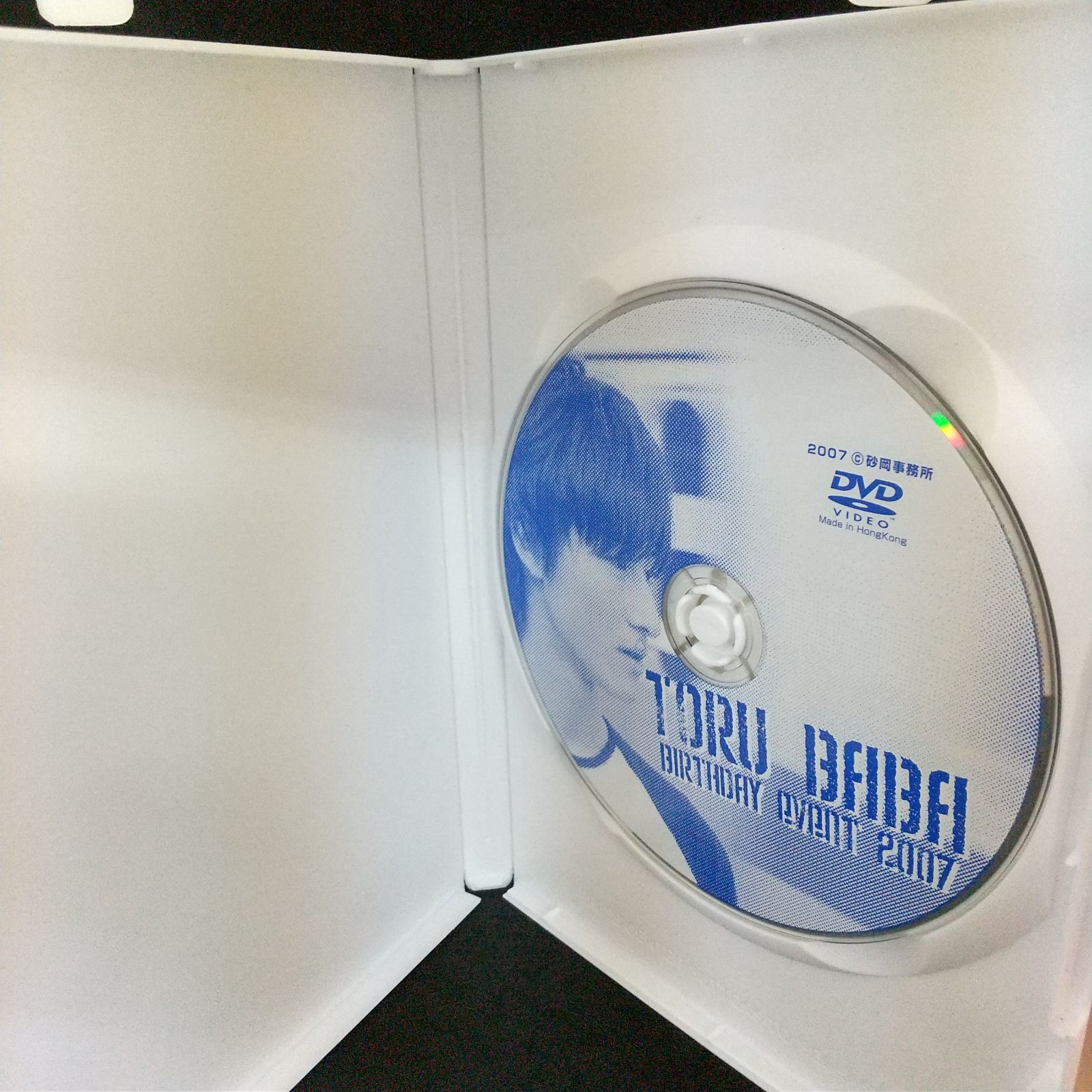 TORU BABA BIRTHDAY EVENT 2007 レンタル落ち 中古 DVD ケース付き - メルカリ