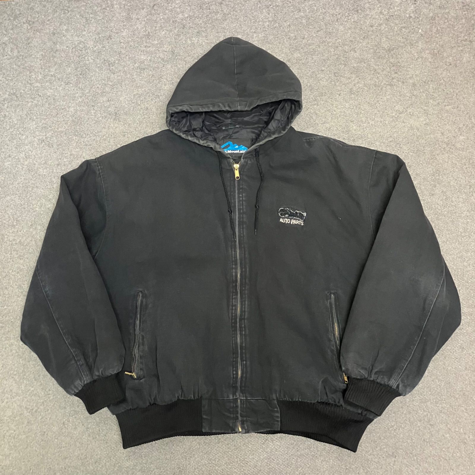 P2630 TriMountain ダック地 企業 フェード アクティブジャケット 