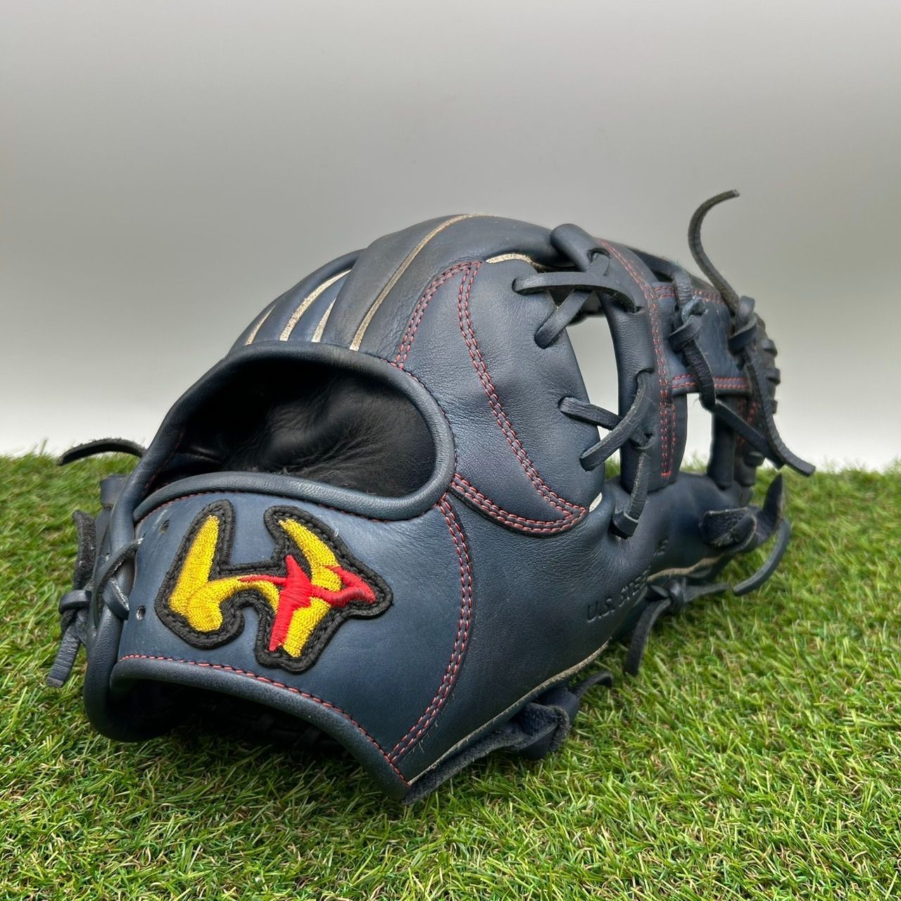 エアロペガサス　クロコクランチセット　 中古　USED品 ワールドペガサス(WORLD PEGASUS) 野球 硬式グラブ GRANDDEVIL