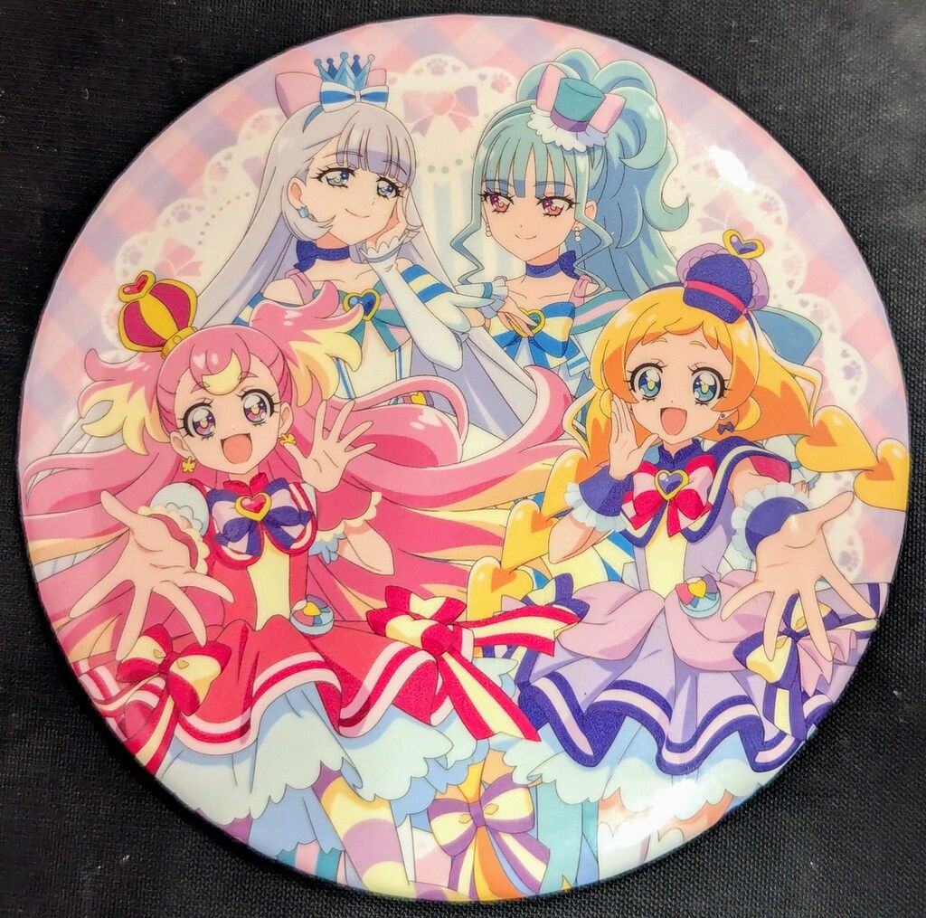 わんだふるぷりきゅあ ドリームステージ 追加ランダム缶バッジ グッズ – わんだふるぷりきゅあ！ ドリームステージ♪