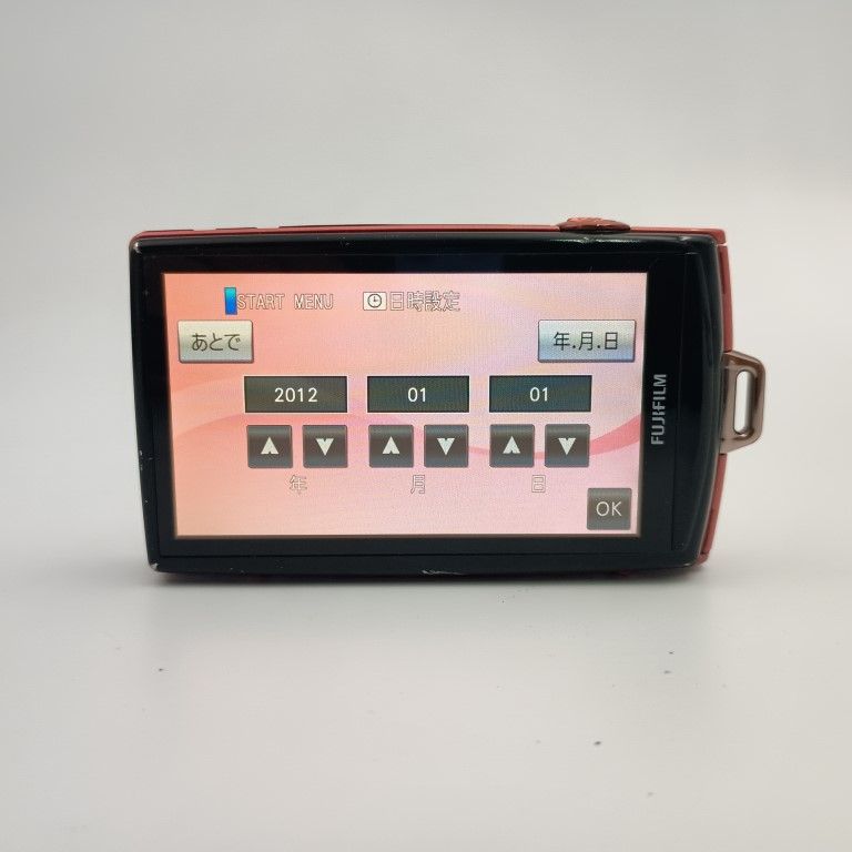 ピンク コンパクトデジタルカメラ