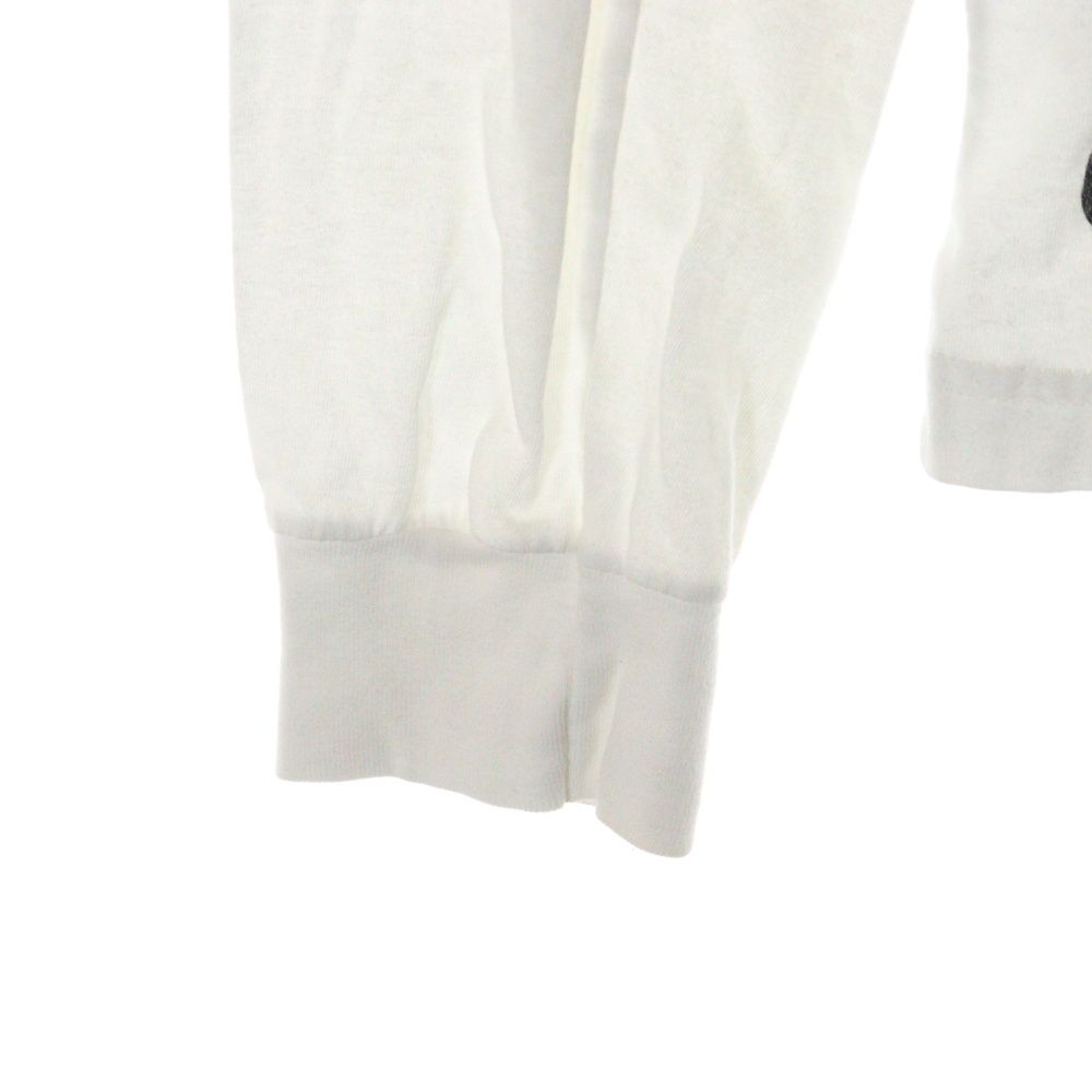 クロムハーツ ロンT ホワイト クロス fuckyouロンT ホワイト（白）系