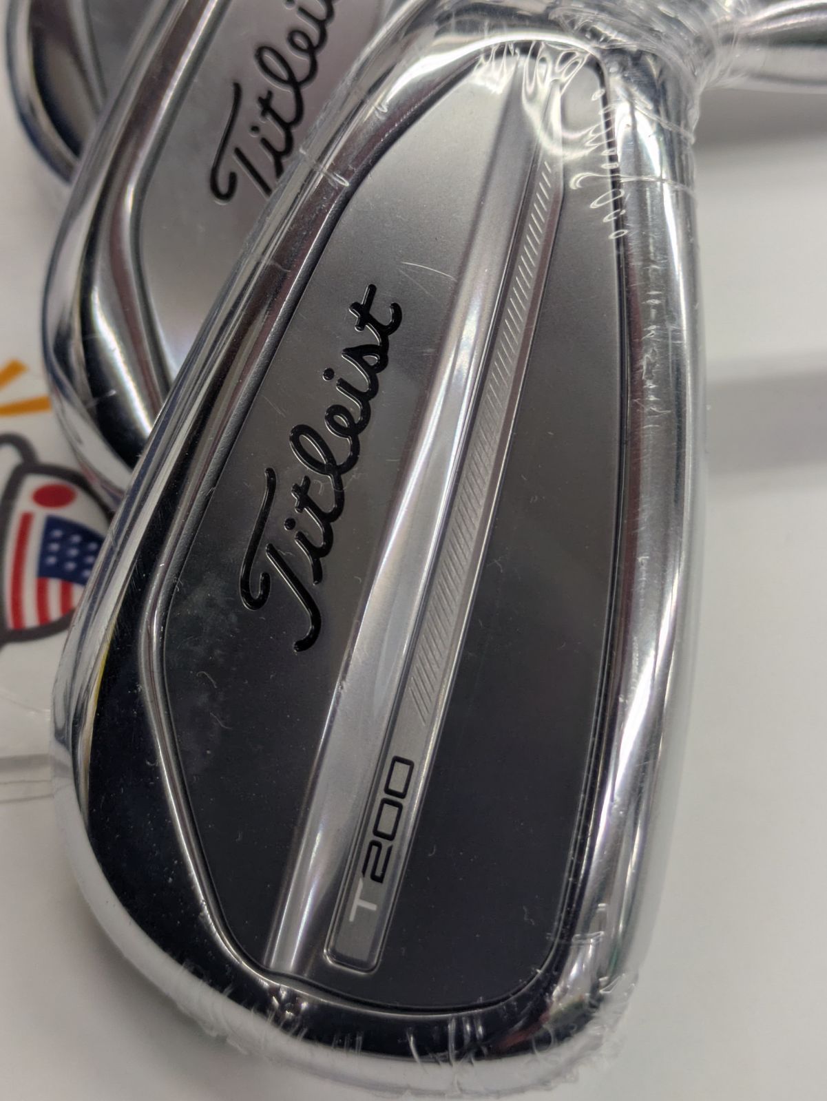 Iset (新品未使用品）タイトリスト T200 アイアン 6本セット（#5