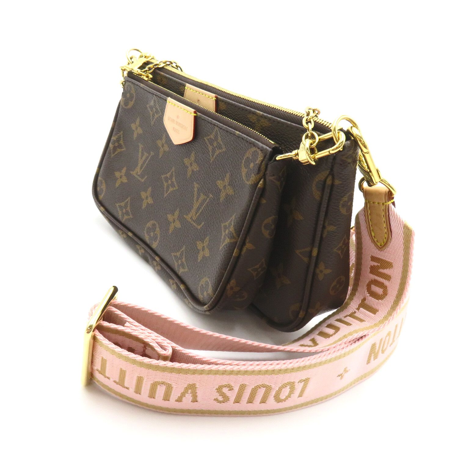 ルイ・ヴィトン ミュルティ・ポシェット・アクセソワール