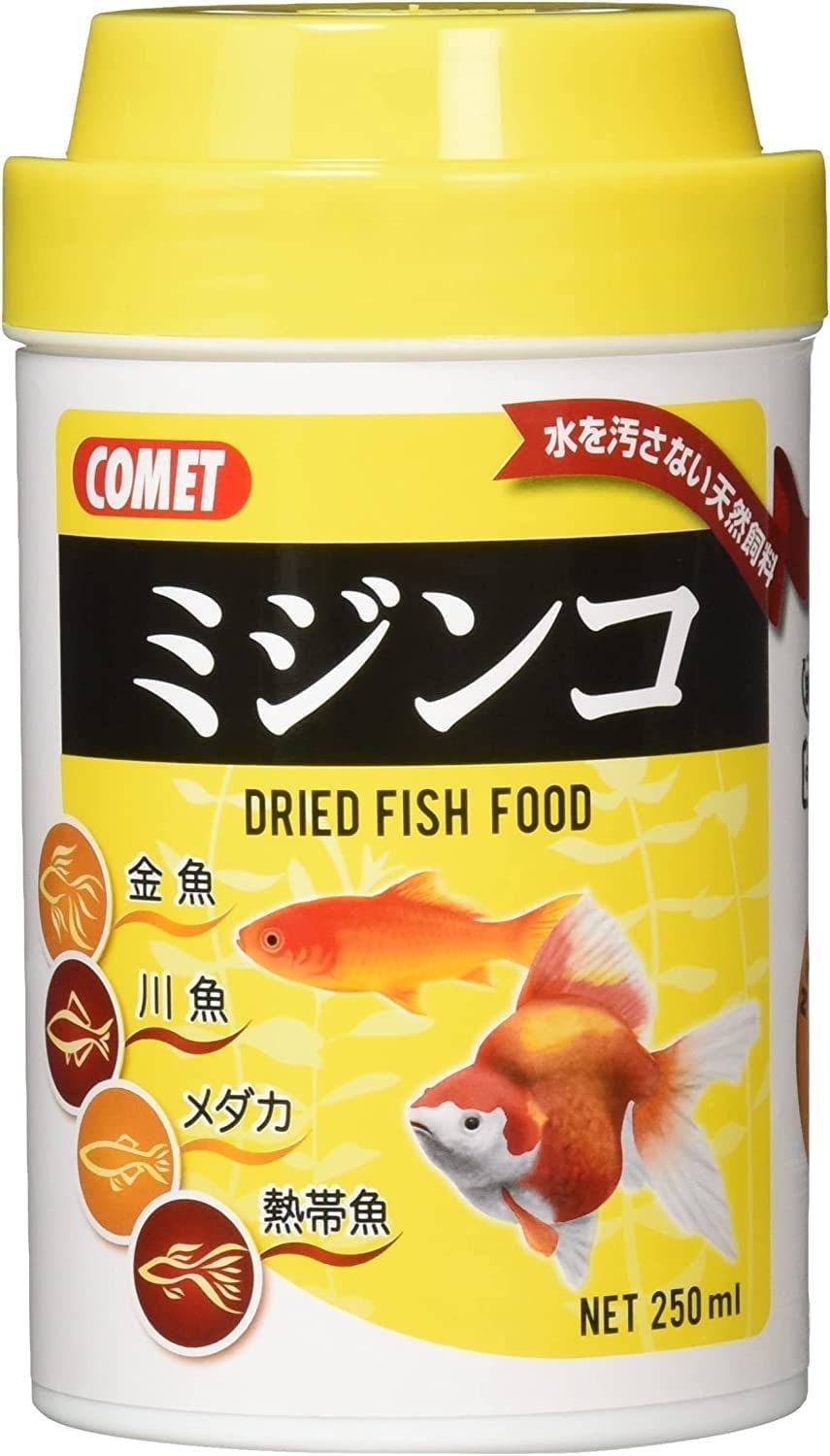 コメット【繊維質が腸内環境を整える】ミジンコ 250ml