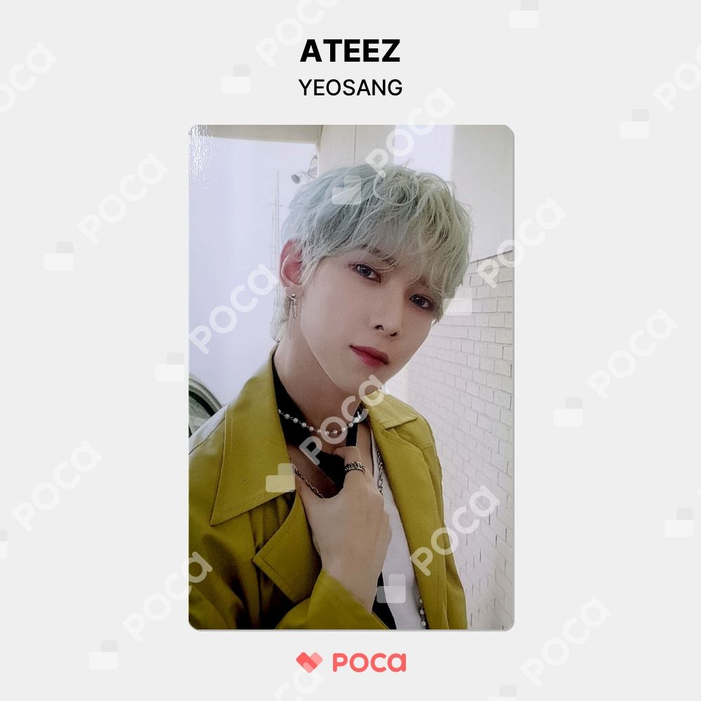 ateez アチズ　サン　トレカ　movement ATEEZ サン トレカ THE WORLD EP.1 : MOVEMENT DIARY VER. 公式