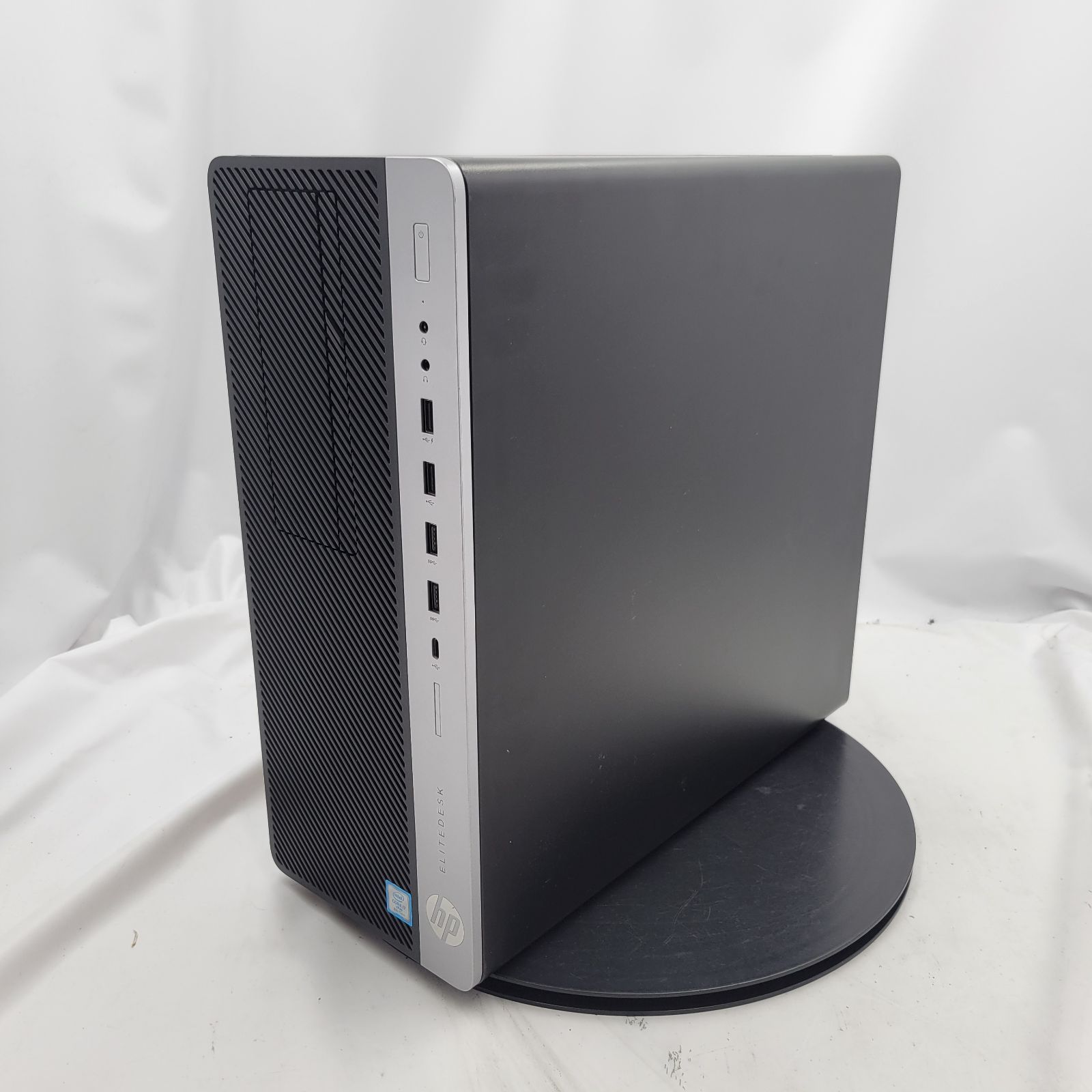 背面USB2ポート分不良有 HP EliteDesk 800 G4 TWR Core i7 8700 32GB SSD 512GB NVMe Windows 11 Pro デスクトップパソコン RM424