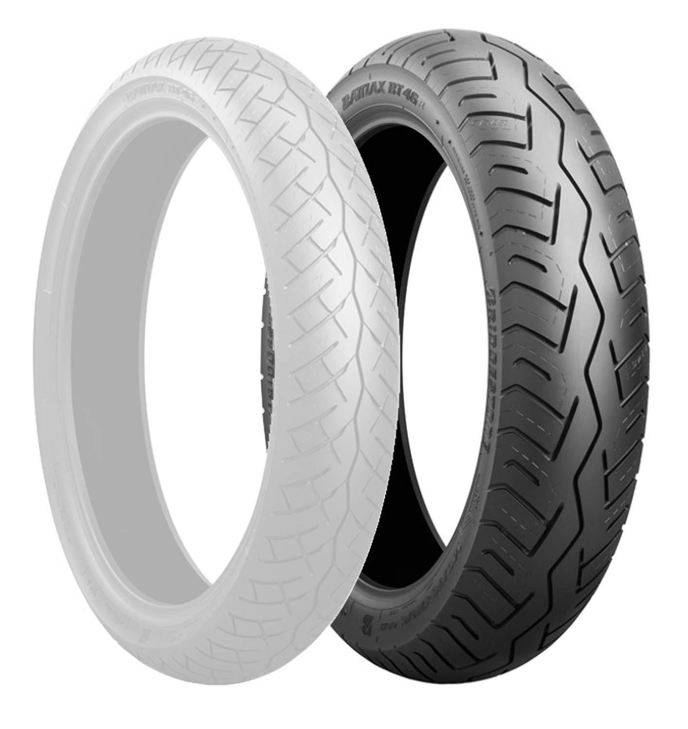 【新品・2営業日で発送】BRIDGESTONE(ブリヂストン)バイクタイヤ BATTLAX BT-46 リア 110／90-18 M／C 6...