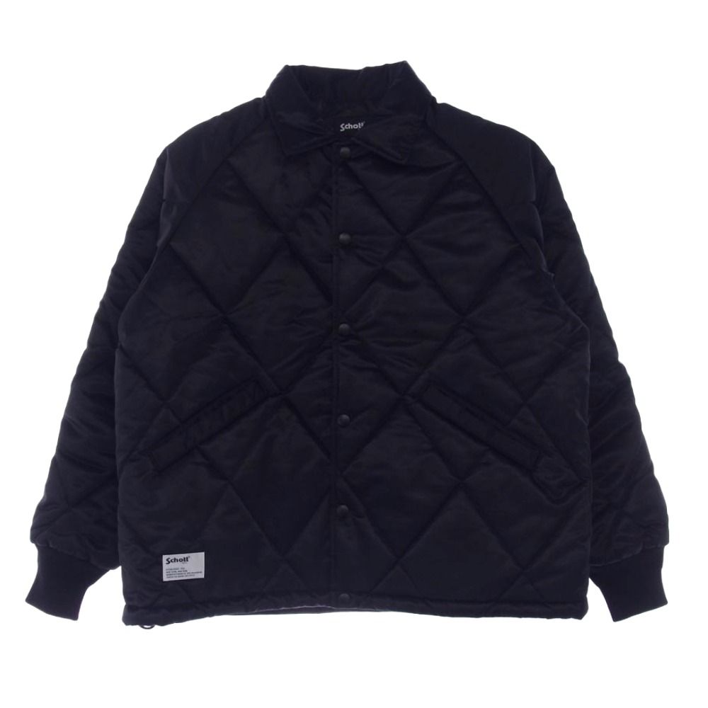 schott ショット 782-4252021 QUILT COACH JACKET キルティング