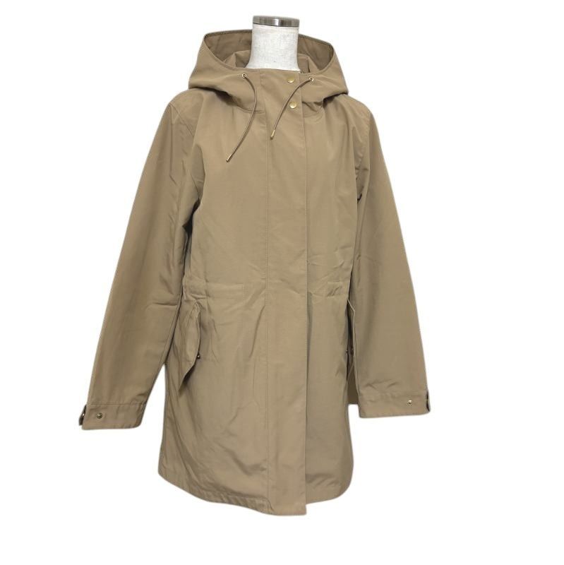 フード付き ツイル