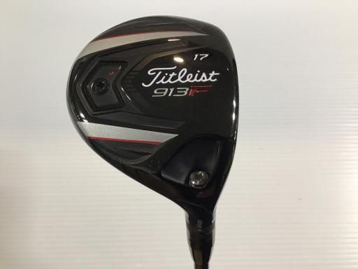 タイトリスト 913 F 17° フェアウェイウッド FW Titleist ROMBAX 55 フレックスSR メンズ 男性用 右利き 右用 Bランク ゴルフクラブ