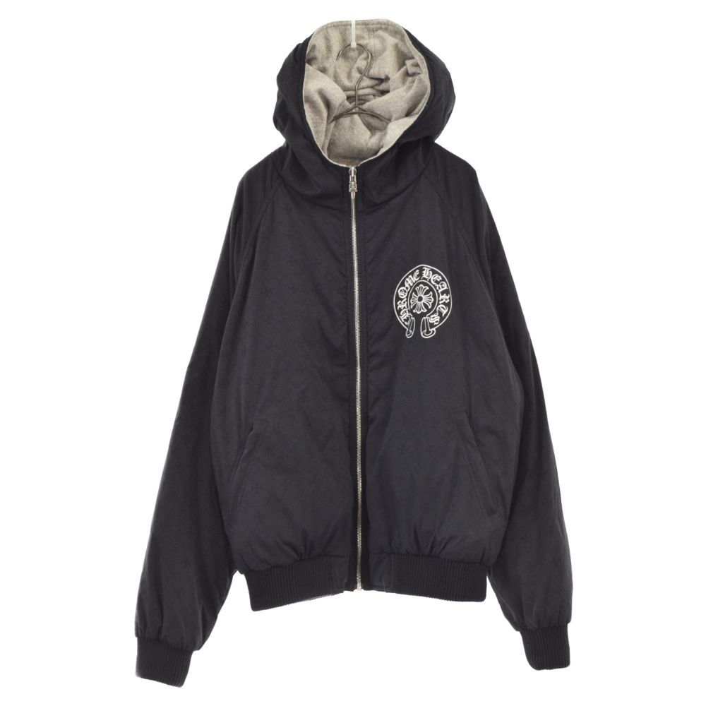 CHROME HEARTS (クロムハーツ) U.G.E.D NYLN リバーシブルナイロジップ