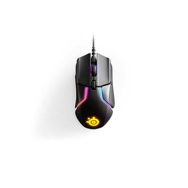 SteelSeries ゲーミングマウス 有線 デュアルセンサー 重量 重心カスタマイズ機能 32ビットARM プロセッサー搭載 Rival 600