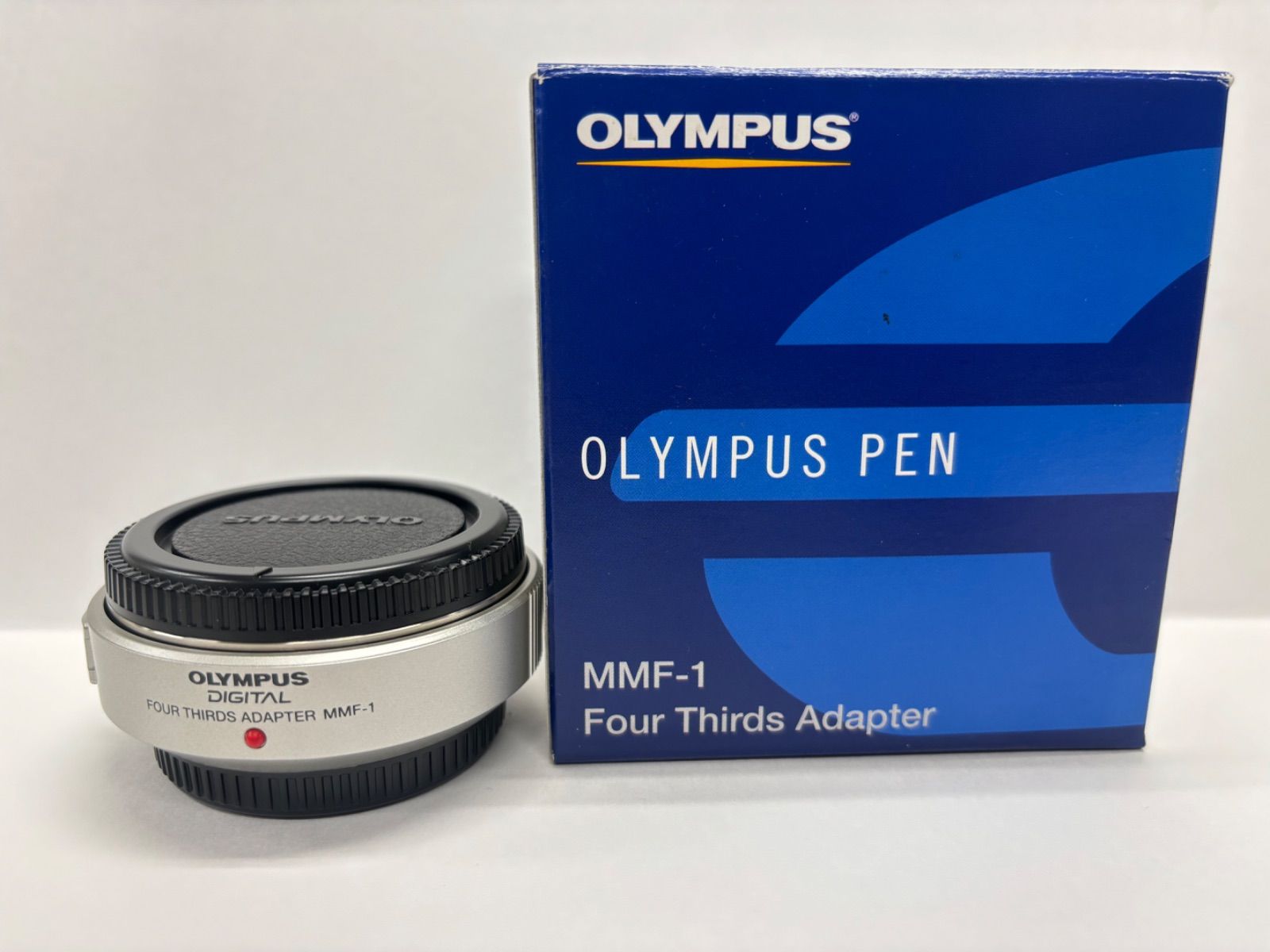 OLYMPUS PEN MMF-1 フォーサーズアダプター OLYMPUS FOUR THIRDS