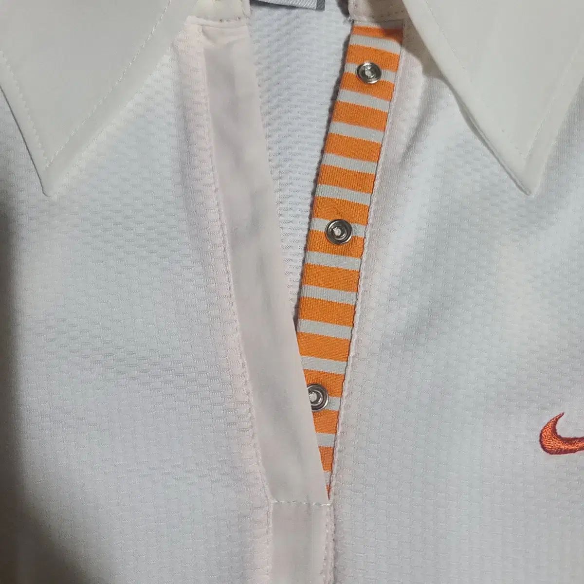 NIKE(ナイキ) 白 レディース 半袖 カラー Tシャツ M