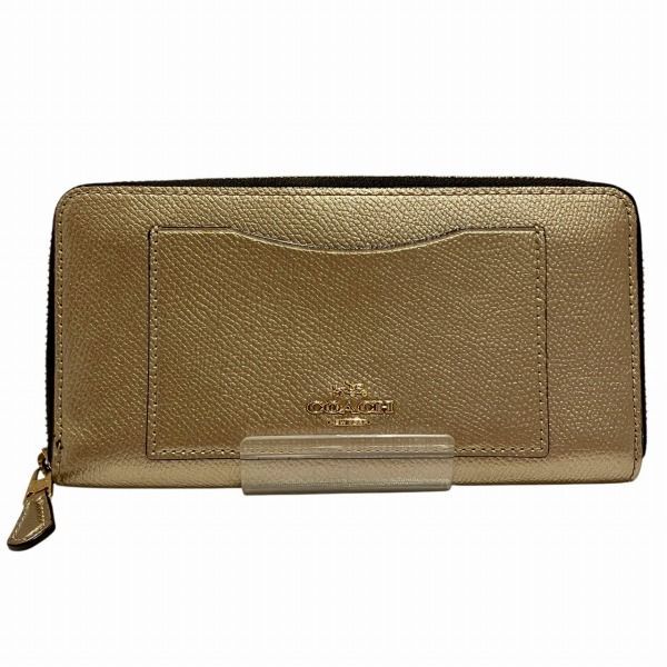 コーチ COACH F54007 ラウンドファスナー 長財布 レディース