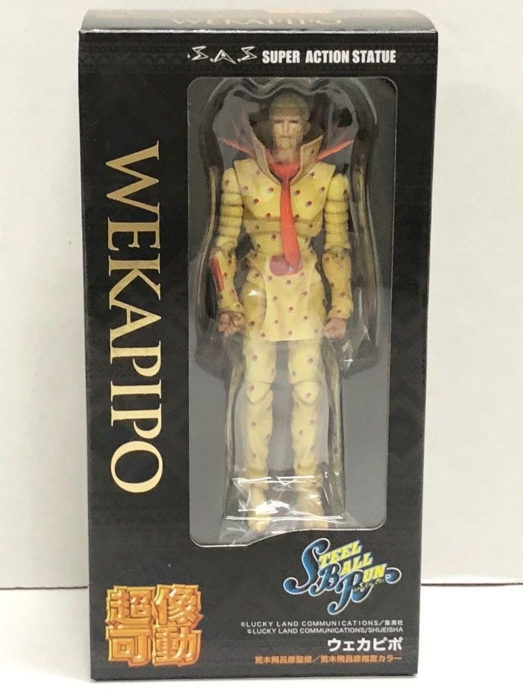 28.【未開封】超像可動 ウェカピポ (WF限定特典付き) ジョジョの