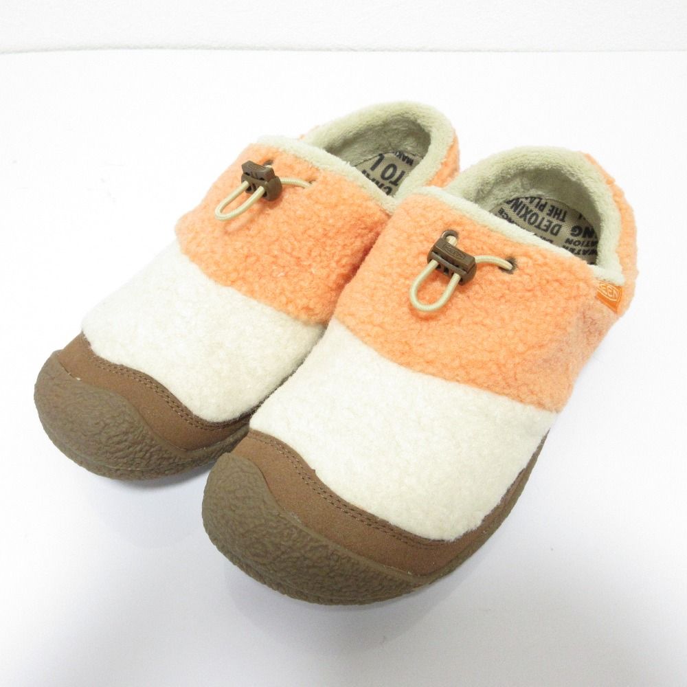 未使用 KEEN キーン ハウザー スリー スライド スリッポン ボア 