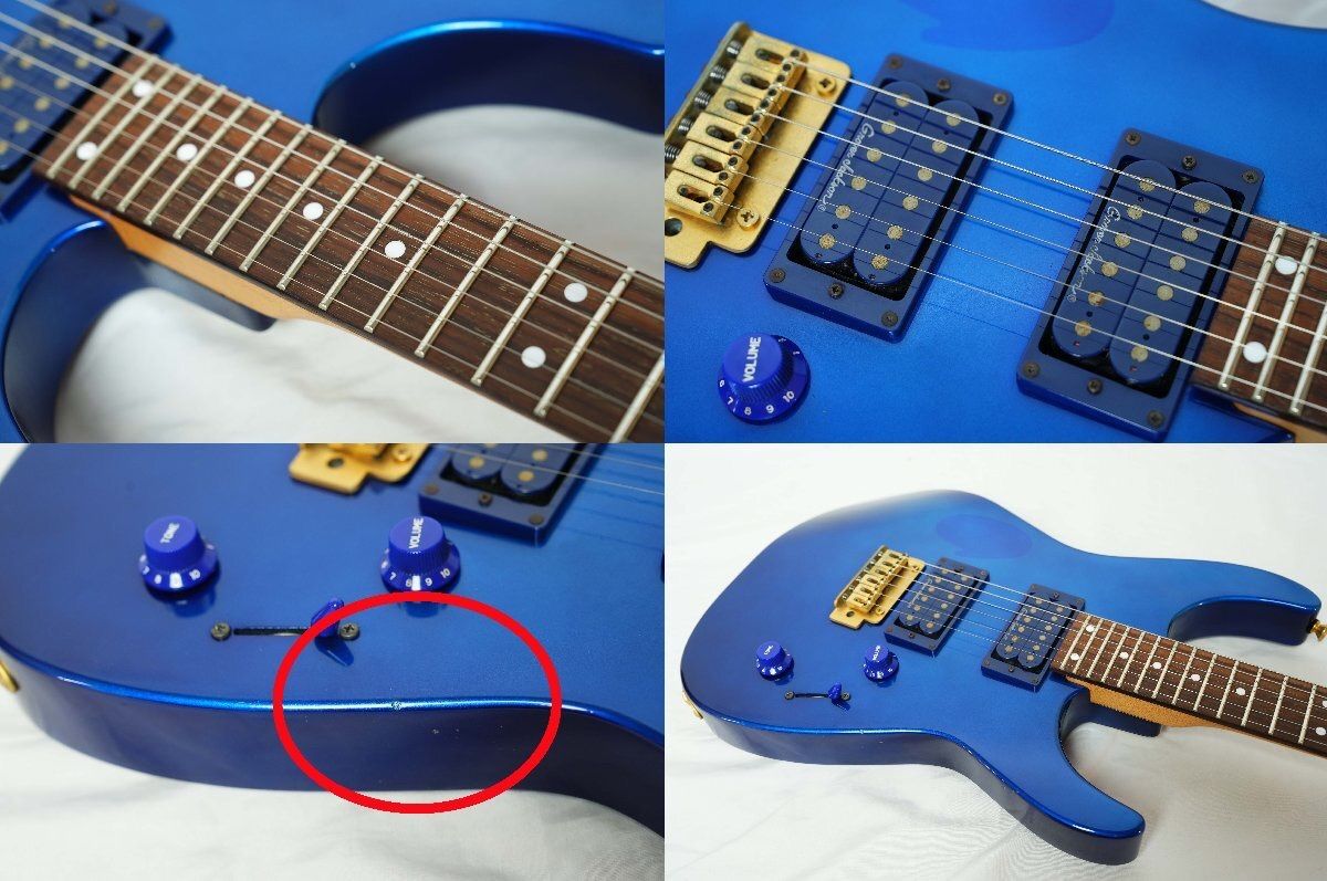 ☆Grover Jackson☆DINKY ブルーメタリック ディンキースタイル 2005年