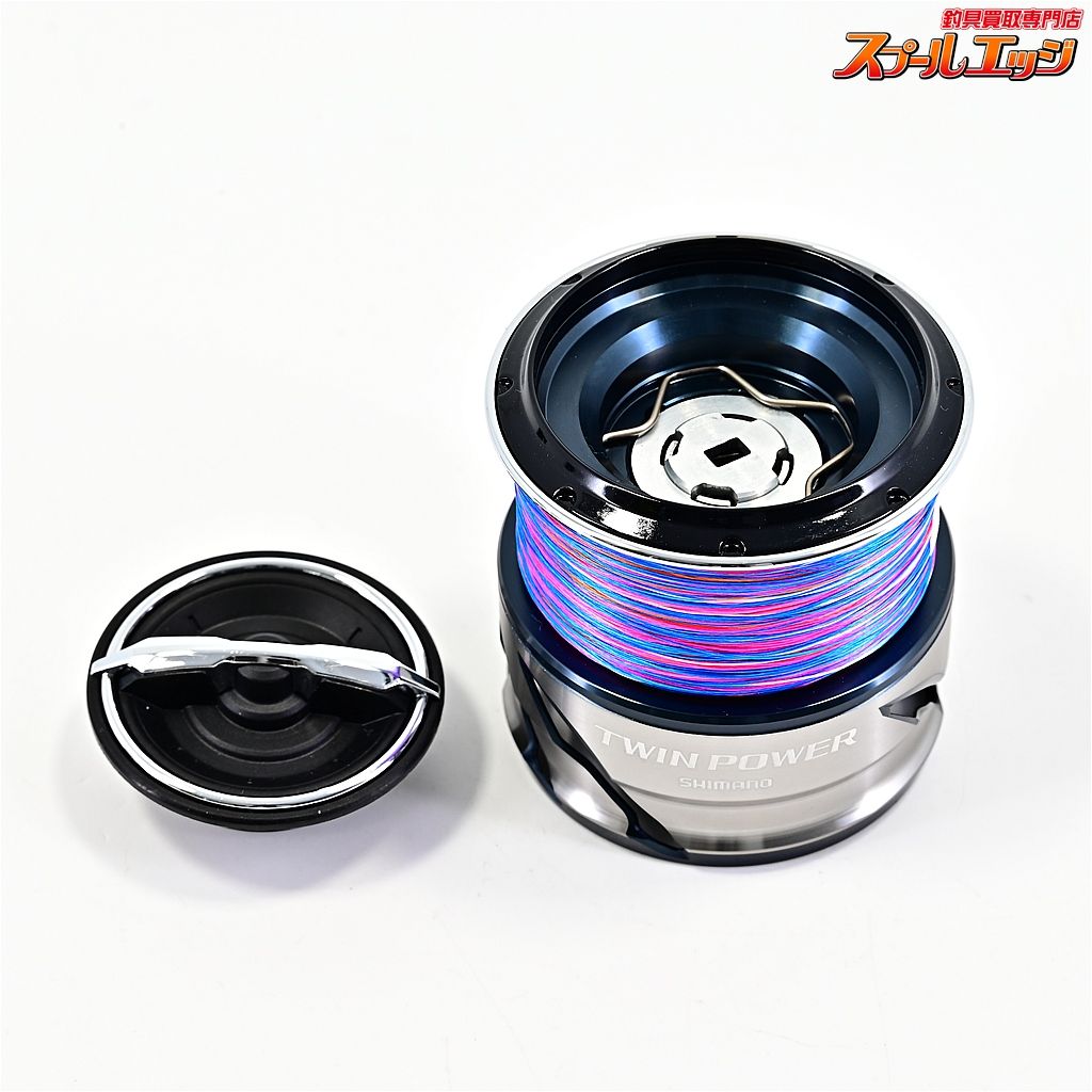 シマノ 21ツインパワー SW4000XG 純正スプール ドラグノブ付 SHIMANO TWIN POWER SPOOL m42253