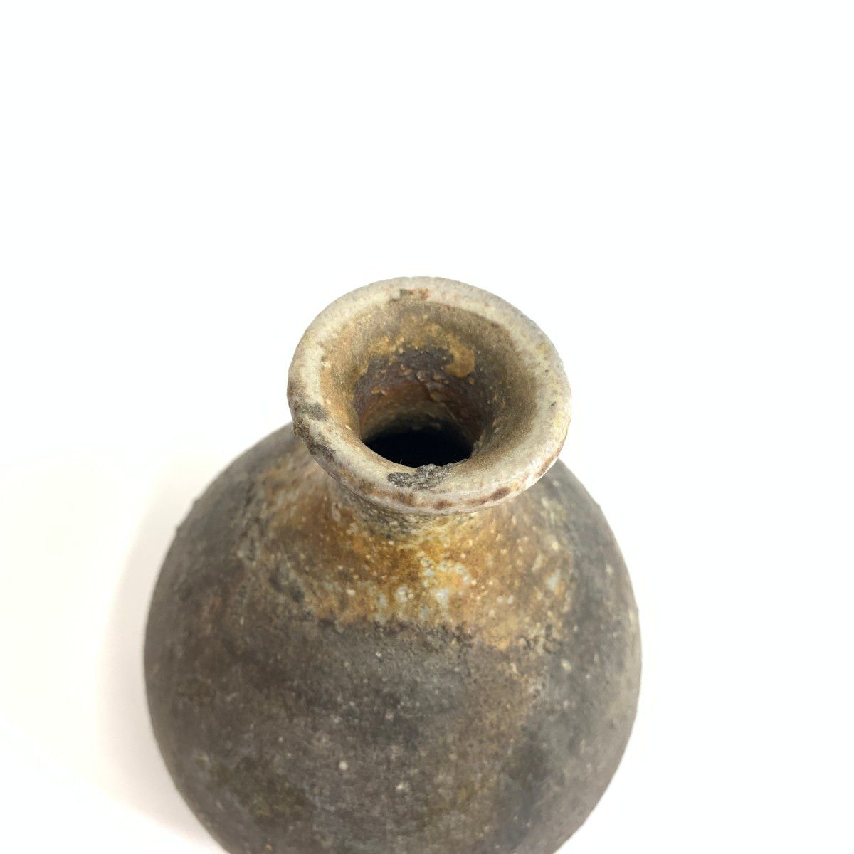 備前焼 ビゼンヤキ 備前焼/正宗悟/徳利/酒器 ブラウン