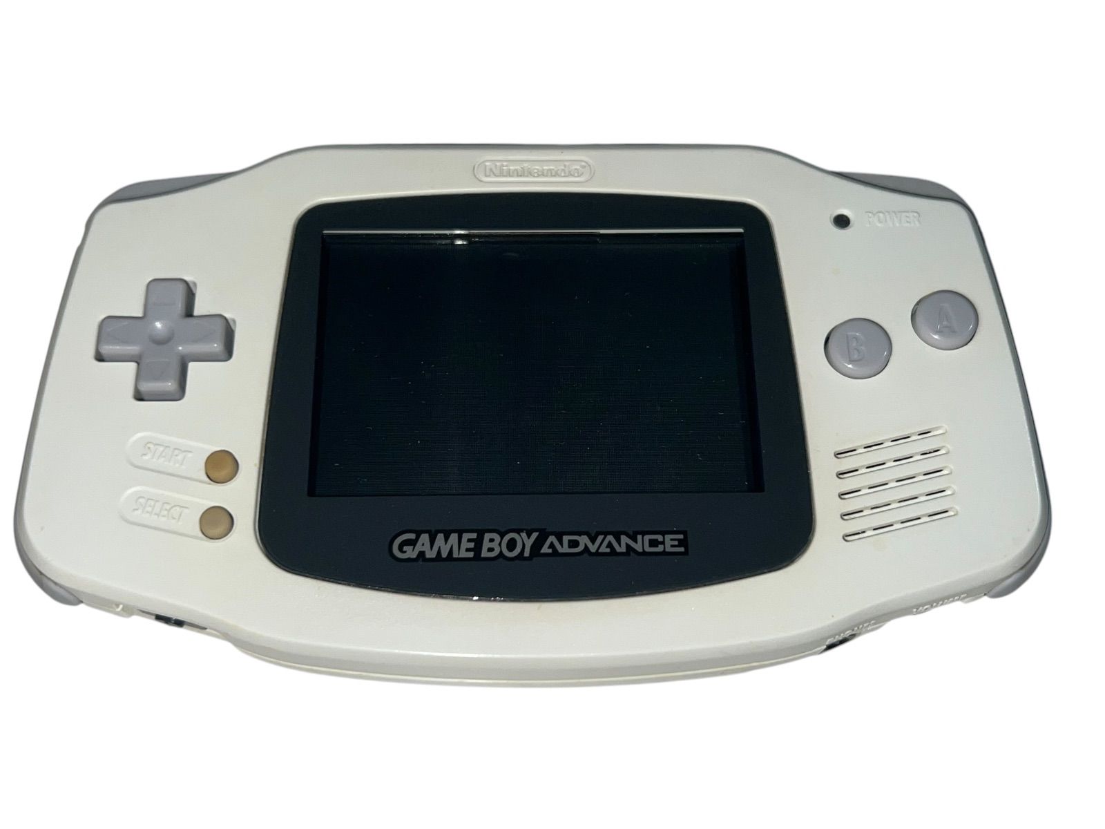 ゲームボーイアドバンス 本体 ホワイト ゲームボーイアドバンス