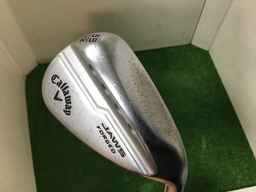 キャロウェイ JAWS FORGED クロム 56° 12° ウェッジ WG NS PRO 950GH neo フレックスS メンズ 男性用 右利き 右用 Dランク ゴルフクラブ
