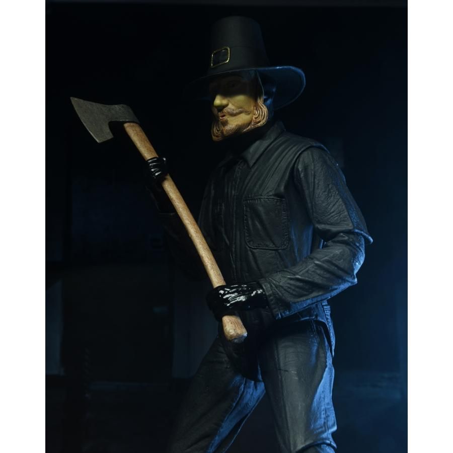 ネカ ジョン・カーヴァー『サンクスギビング』アルティメット 7インチ フィギュア Amazon.com: Thanksgiving - Ultimate John Carver 7” Scale