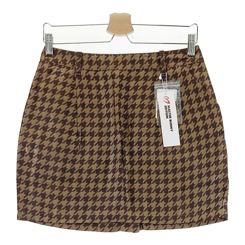 マスターバニー 千鳥柄スカート サイズ：1 MASTER BUNNY EDITION