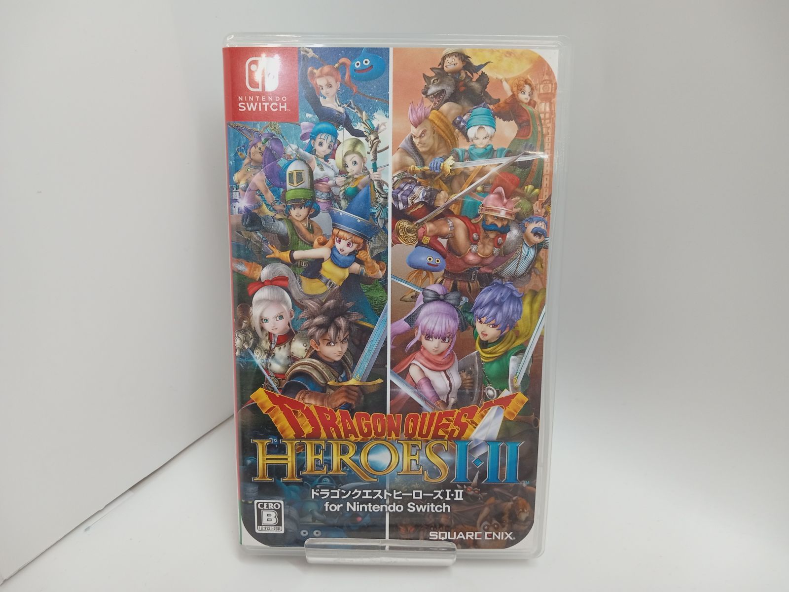 Switchソフト ドラゴンクエストヒーローズⅠ・Ⅱ DORAGONQUEST