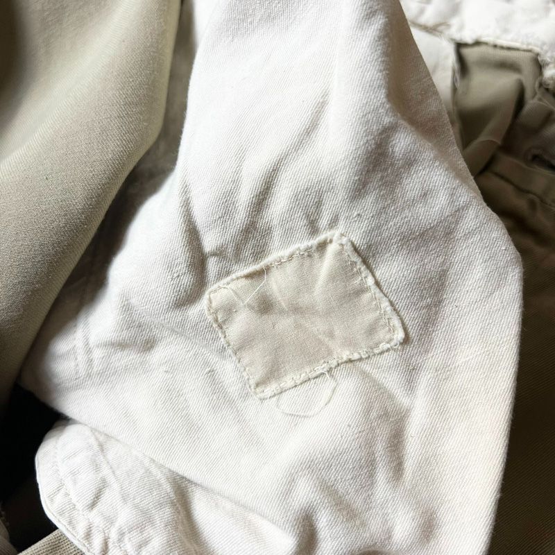 60s 60年代 US ARMY 米軍 実物 ミリタリーチノ アーミーチノ DEAD STOCK デッドストック 31/31 VINTAGE ビンテージ チノパン 60s US ARMY チノパン トラウザーズ アメリカ軍 60年代 ミリタリー