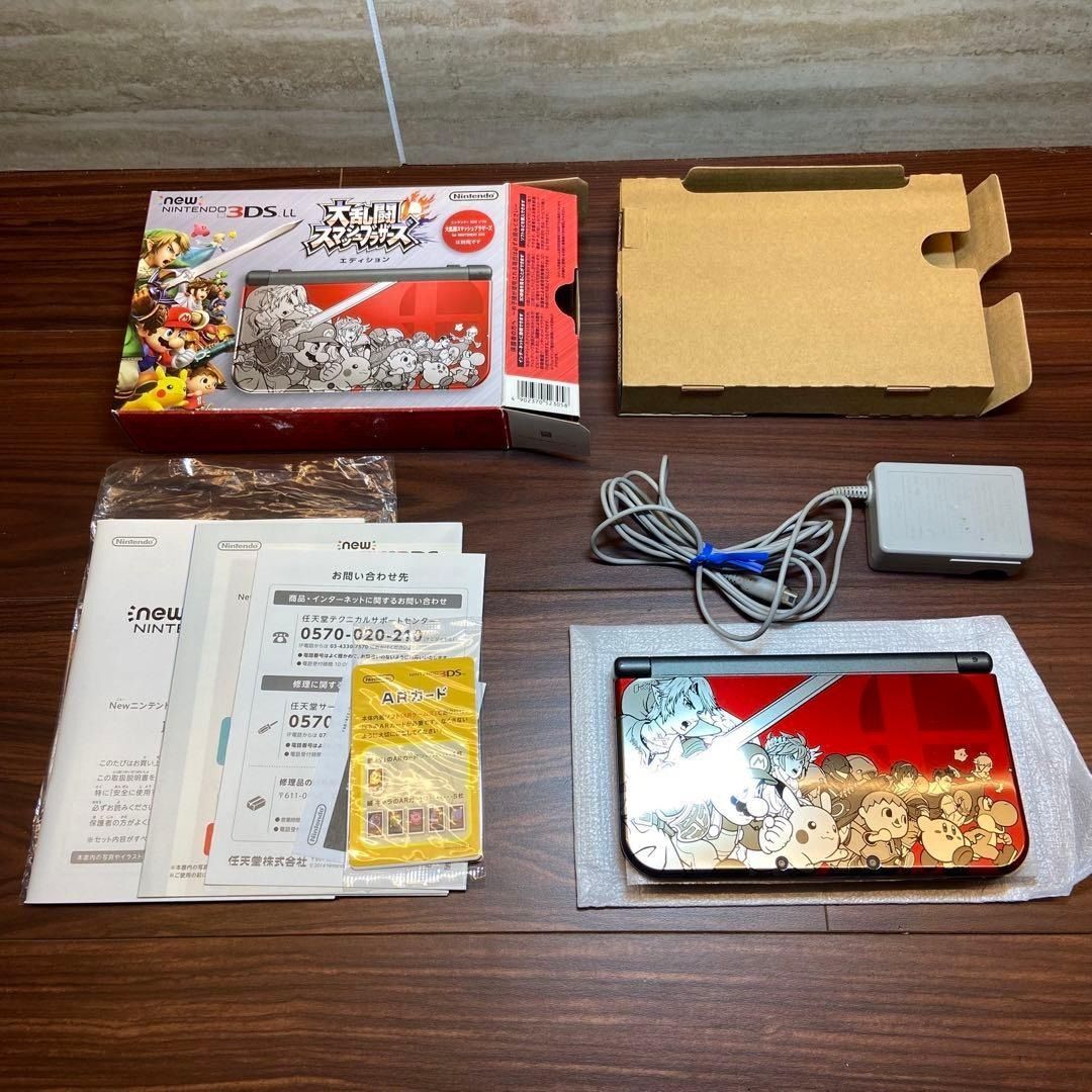 New 3DS LL 大乱闘スマッシュブラザーズ エディション 3932