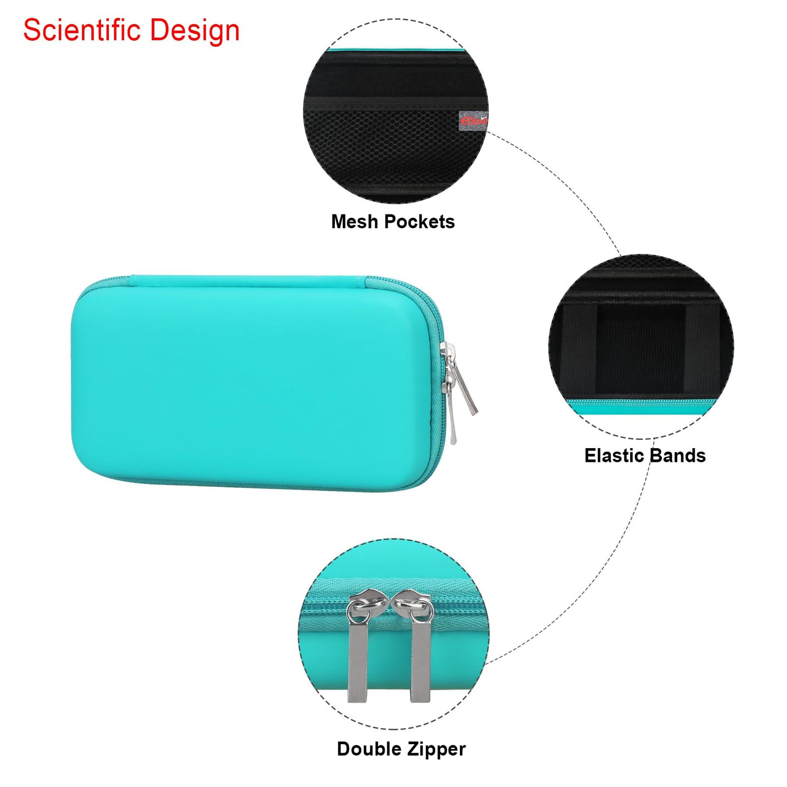 Elonbo キャリーケース 3Doodler Start+ Essentials (2024) 用 3Dペン