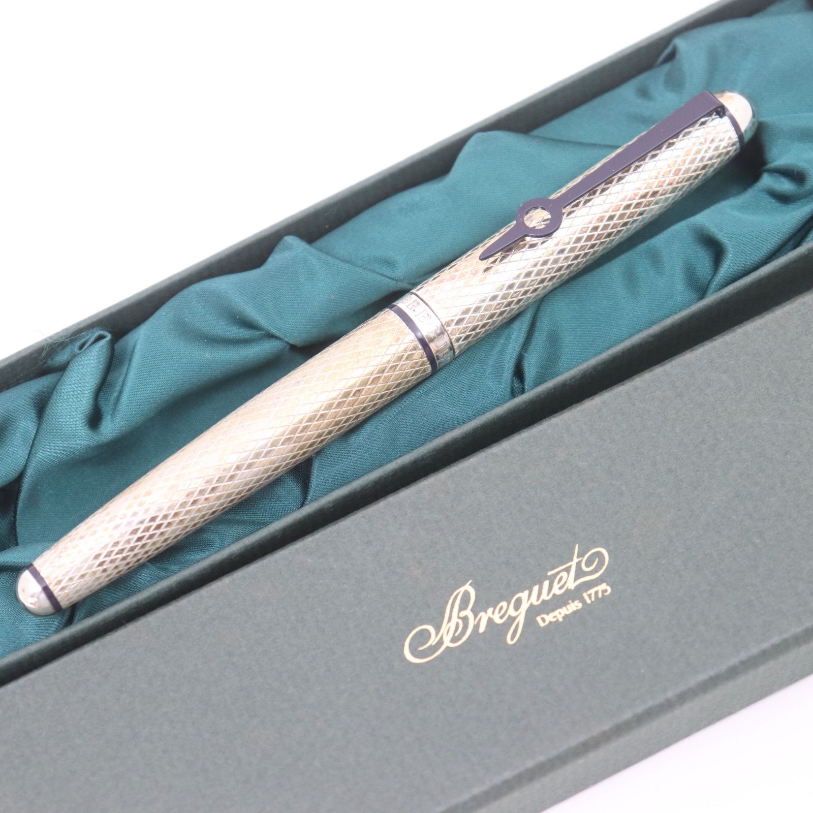 ブレゲBreguet ボールペン シルバー925 ブレゲBreguet ボールペン シルバー925