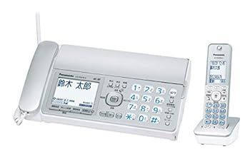 【】(非常に良い)パナソニック おたっくす デジタルコードレスFAX 子機1台付き 1.9GHz DECT準拠方式 シルバー KX-PZ310DL-S