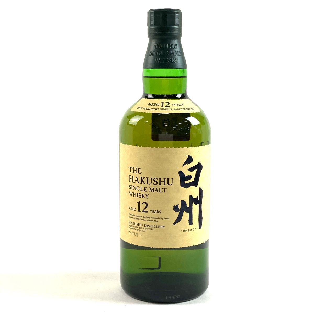 お届け サントリー SUNTORY 白州 12年 シングルモルト 700ml 国産ウイスキー 古酒