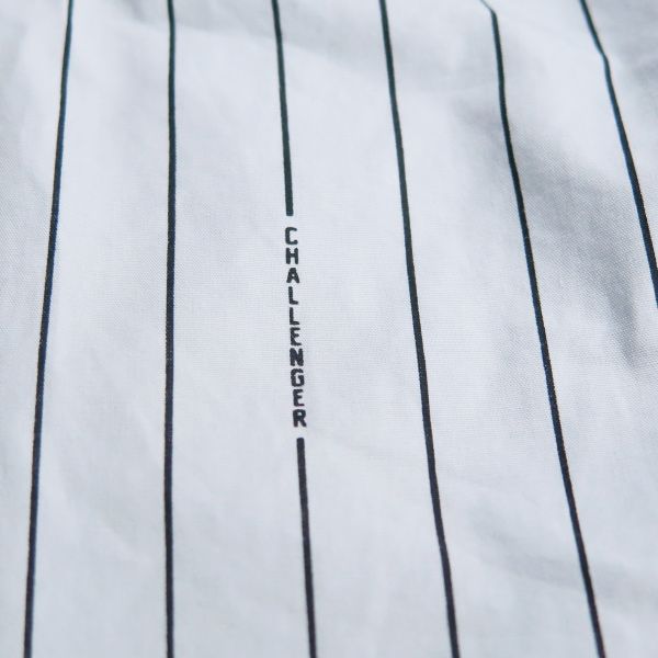 CHALLENGER ORIGINAL STRIPE SHIRT ワーク シャツ CHALLENGER ORIGINAL STRIPE SHIRT ワーク シャツ - メルカリ