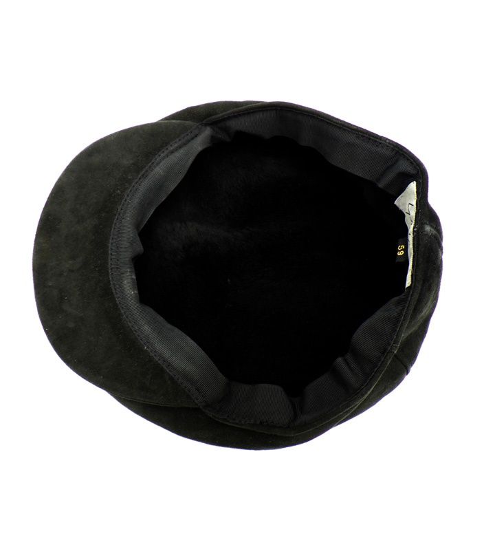 ヨウジヤマモトプールオム　黒　キャスケット YOHJI YAMAMOTO POUR HOMME☆8月13日(水)新作発売！】 Yohji