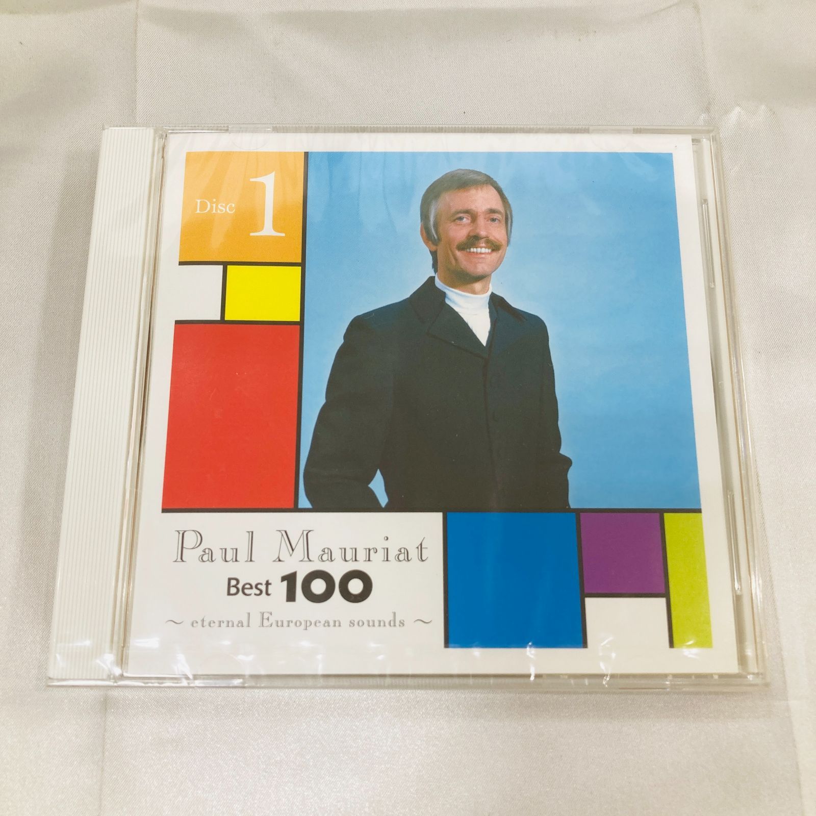 A【未開封】Paul Mauriat ポール・モーリア Best 100 5枚組 CD 永遠の