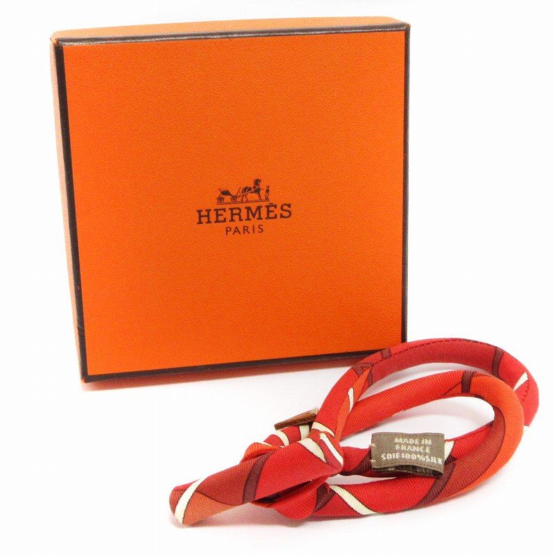 エルメス HERMES プティアッシュ ブリッド ドゥ ソワ ダブル