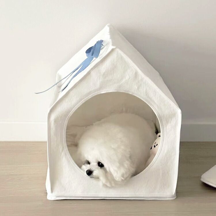 ペットハウス ベッド 犬 猫 洗える ベット ハウス ペットベッド 室内用 犬小屋 キャットハウス 猫ハウス 窓あり お留守番 いぬ ねこ 屋根付き おしゃれ かわいい ペットグッズ ペット用品 犬用
